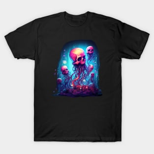 Skull Jellyfish T-Shirt